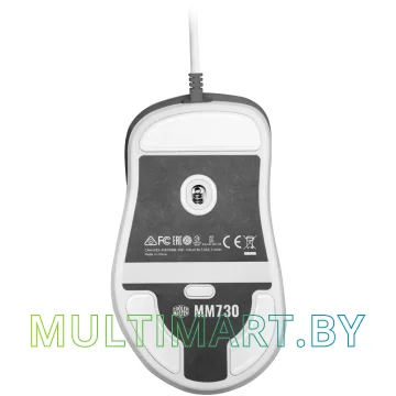 Игровая мышь Cooler Master MM730 (белый) картинка 7